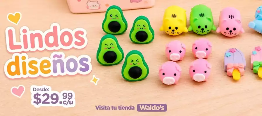 Waldos (válido hasta 31-07)