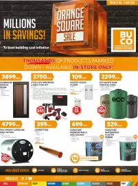 BUCO catalogue Page 1