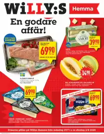 Willys Hemma reklamblad vecka 31 Sida 1