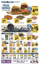 Food Lion weekly ad week 30 Page 1