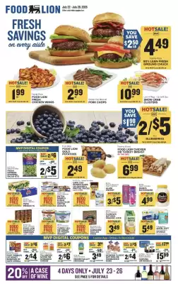 Food Lion weekly ad (valid until 28-07)