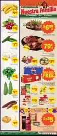 Supermercado Nuestra Familia weekly ad week 31 Page 1