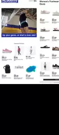 Academy weekly ad week 30 Page 1