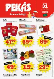 Pekås reklamblad vecka 31 Sida 1
