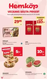 Östenssons reklamblad vecka 31 Sida 1