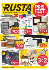 Rusta reklamblad vecka 31 Sida 1