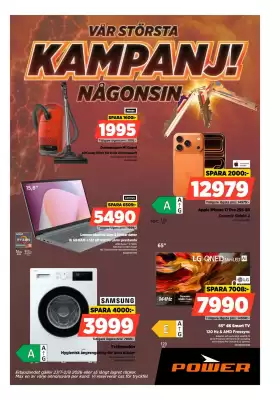 Power reklamblad (giltig till och med 2-08)