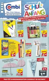 Combi Prospekt Seite 1