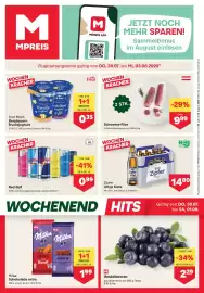 MPreis Flugblatt woche 31 Seite 1