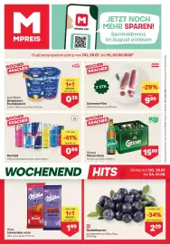 MPreis Flugblatt woche 31 Seite 1