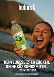 Hohes C - Vitamin Water Sommer Flugblatt Seite 8