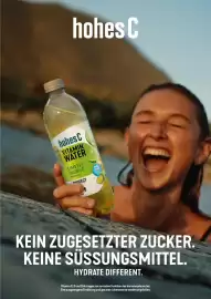 Hohes C - Vitamin Water Sommer Flugblatt Seite 1