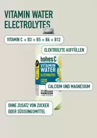 Hohes C - Vitamin Water Sommer Flugblatt Seite 2