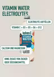 Hohes C - Vitamin Water Sommer Flugblatt Seite 3