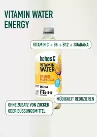 Hohes C - Vitamin Water Sommer Flugblatt Seite 5