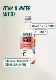 Hohes C - Vitamin Water Sommer Flugblatt Seite 6