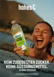 Hohes C - Vitamin Water Sommer Flugblatt Seite 8