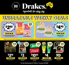 Drakes catalogue week 31 Page 1