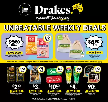 Drakes catalogue