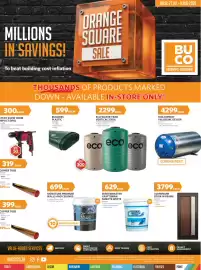 BUCO catalogue Page 1
