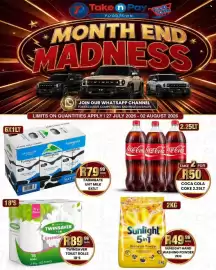 Take 'n Pay catalogue week 31 Page 1