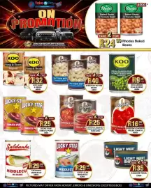 Take 'n Pay catalogue week 31 Page 16
