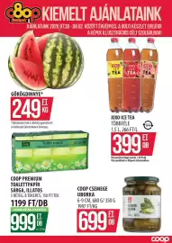 Coop akciós újság Oldal 1