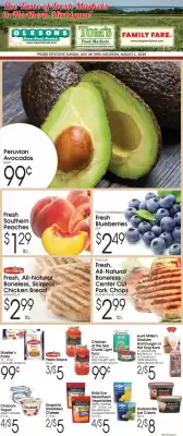 Family Fare (valid until 1-08)