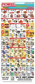 Pioneer Supermarkets weekly ad week 31 Page 1