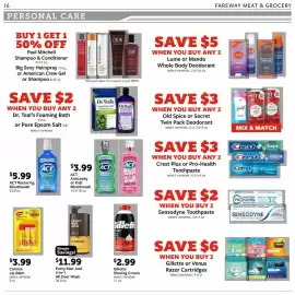 Fareway weekly ad week 31 Page 16