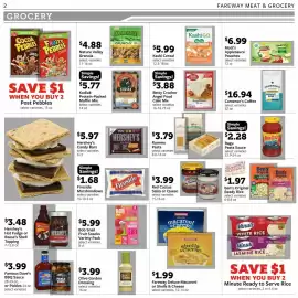 Fareway weekly ad week 31 Page 2