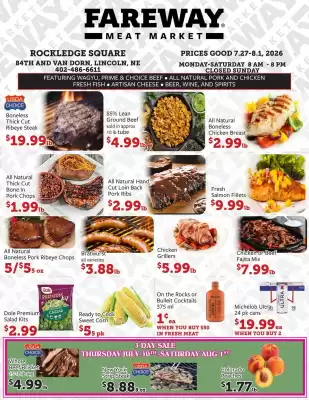 Fareway weekly ad