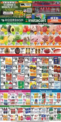 Associated weekly ad
