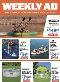 Big 5 weekly ad Page 1