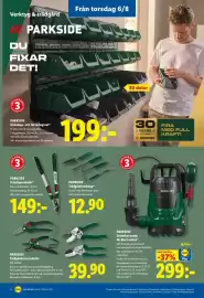 Lidl reklamblad vecka 32 Sida 22