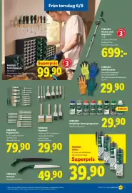 Lidl reklamblad vecka 32 Sida 23