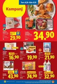 Lidl reklamblad vecka 32 Sida 25