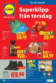 Lidl reklamblad vecka 32 Sida 28