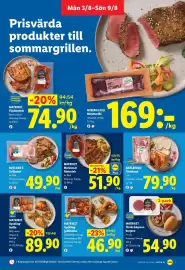 Lidl reklamblad vecka 32 Sida 3