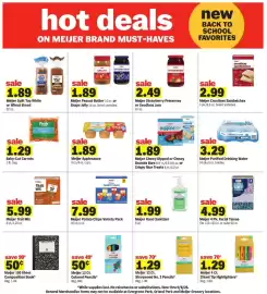 Meijer weekly ad week 31 Page 20