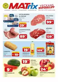 Matrix Butikerna reklamblad vecka 31 Sida 1