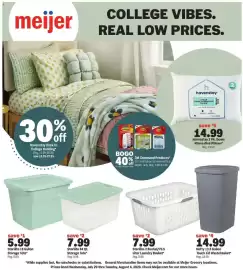 Meijer weekly ad week 31 Page 1