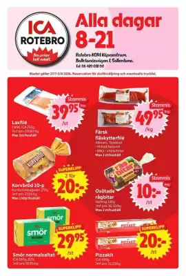 Nya Pulsen reklamblad (giltig till och med 2-08)
