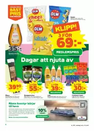 Coop Forum reklamblad vecka 31 Sida 6