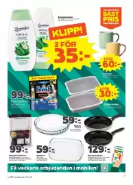 Coop Forum reklamblad vecka 31 Sida 7