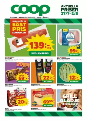 Coop Extra reklamblad
