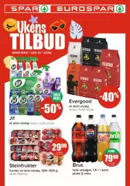 Spar kundeavis Side 1