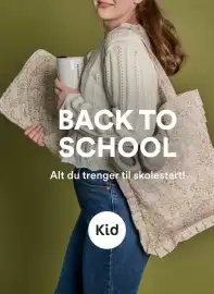 Kid Interiør kundeavis Side 1