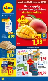 Lidl folder week 32 Pagina 1