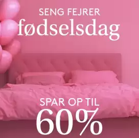 SengeSpecialisten tilbudsavis uge 31 Side 1